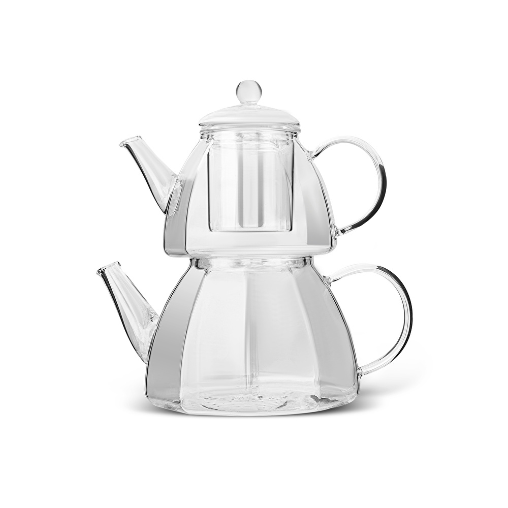 Karaca Yoyo Borosilikat Cam Mini Çaydanlık görseli 4