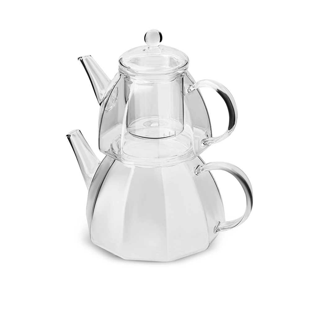 Karaca Yoyo Borosilikat Cam Mini Çaydanlık görseli 5