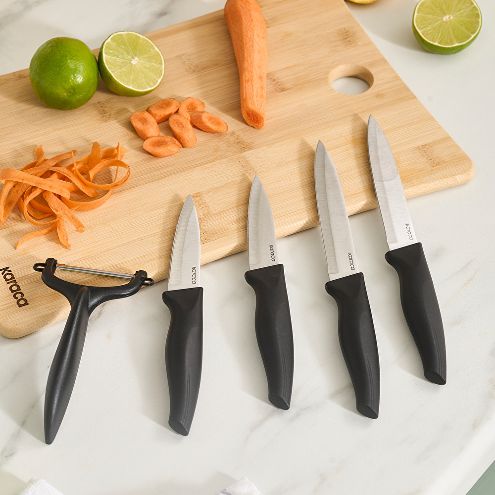 Karaca Fine Kitchen 5 Parça Bıçak Seti görseli 6