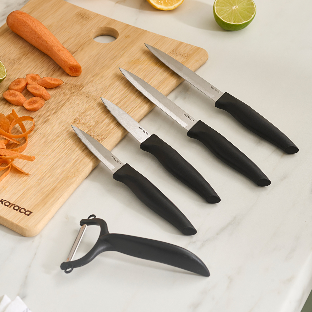 Karaca Fine Kitchen 5 Parça Bıçak Seti görseli 4