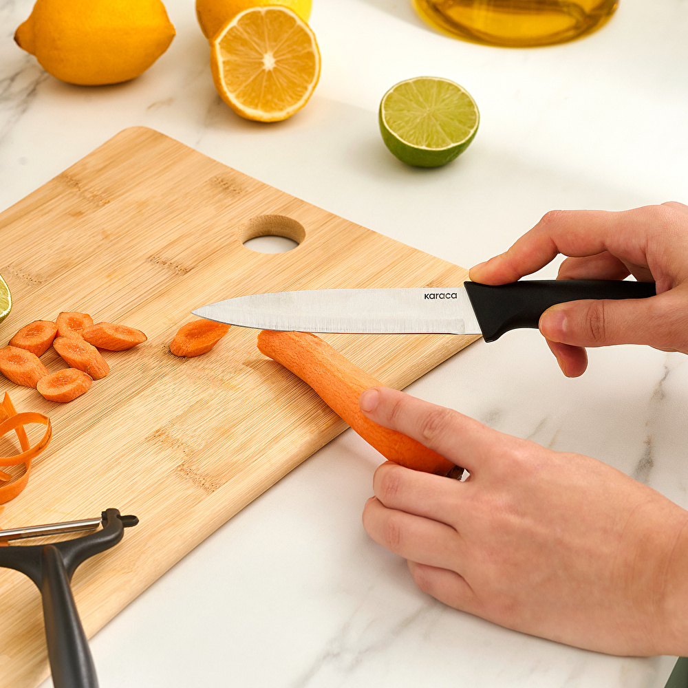 Karaca Fine Kitchen 5 Parça Bıçak Seti görseli 3