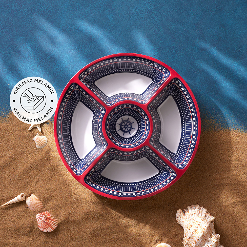Karaca Marine Sunum Tabağı 37,9 x 6,5 cm görseli 1