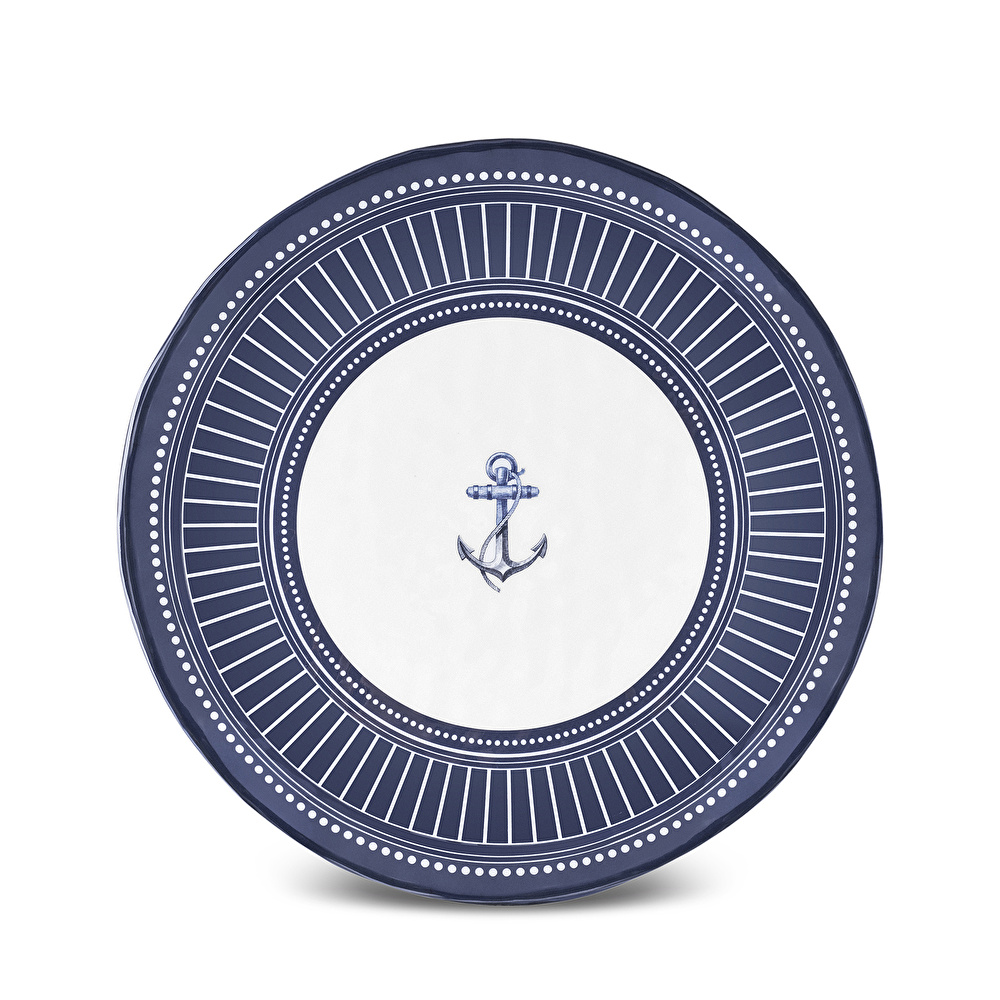 Karaca Marine Çapa Servis Tabak 27 Cm görseli 3