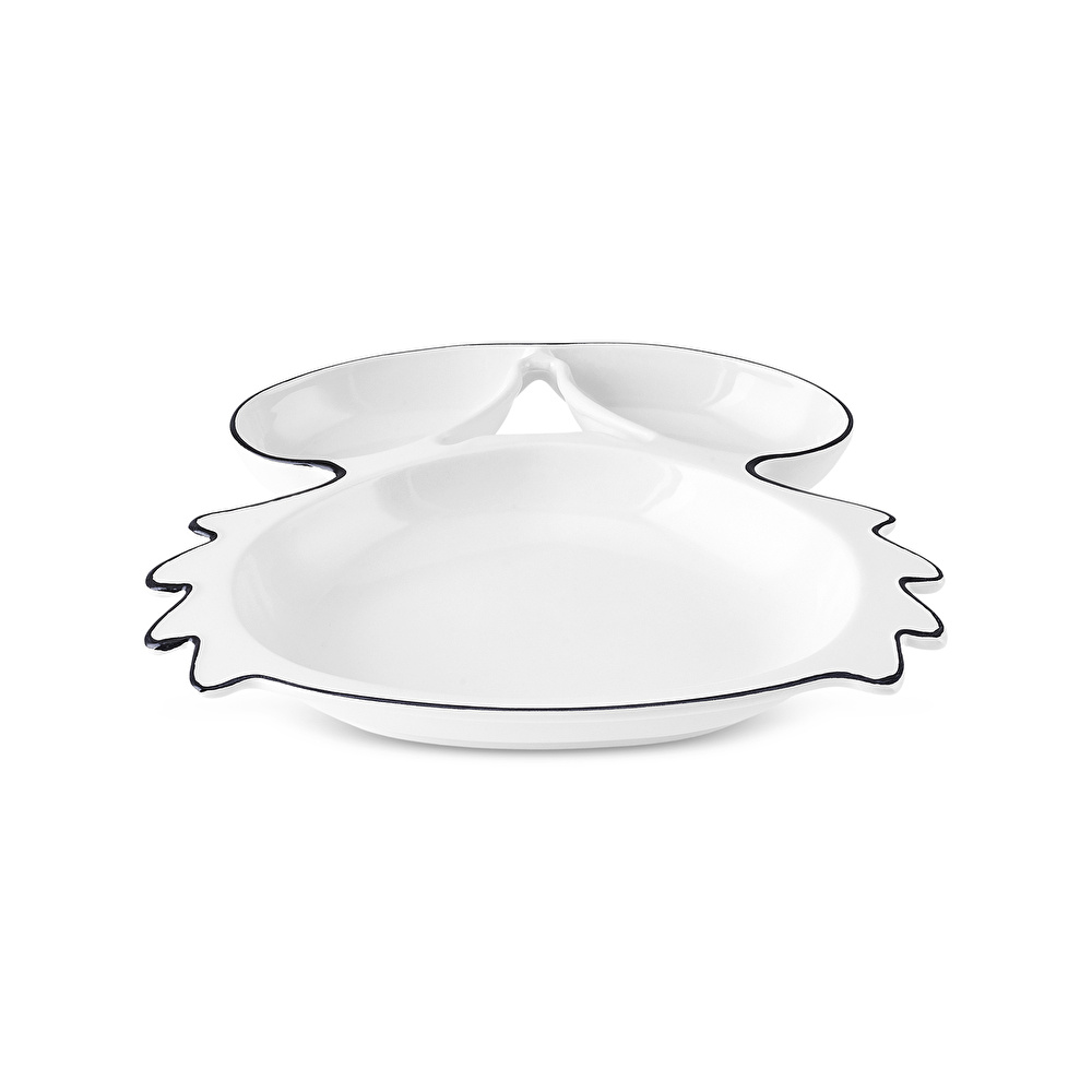 Karaca Marine Yengeç Servis Tabağı 25 Cm görseli 4