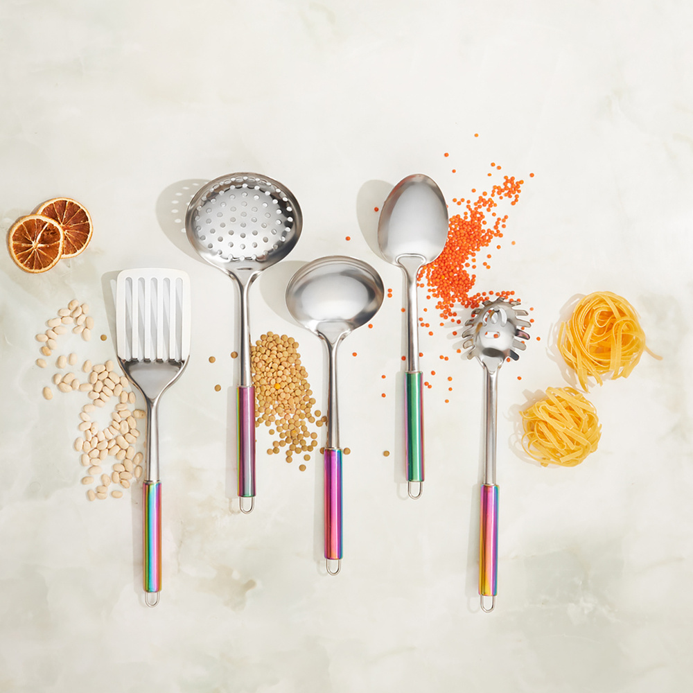 Apricot Pop-Up 5 Parça Servis Seti görseli 1