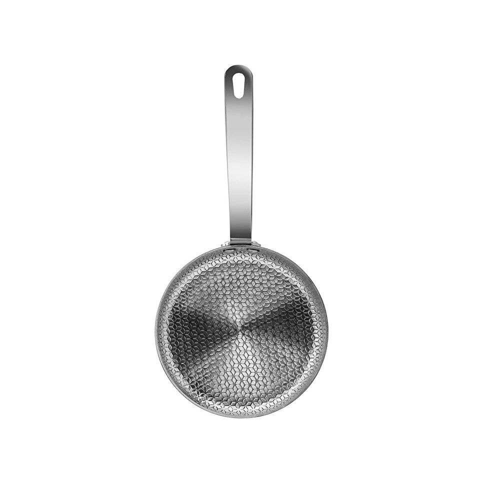 Karaca Powersteel 3Ply 316+ İndüksiyon Tabanlı Çelik Tava 12 Cm görseli 2