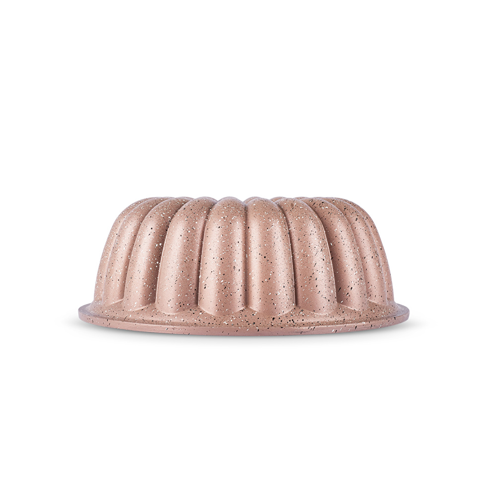 Karaca Lina Dilimli Rosegold Döküm Kek Kalıbı 25,5 cm görseli 10