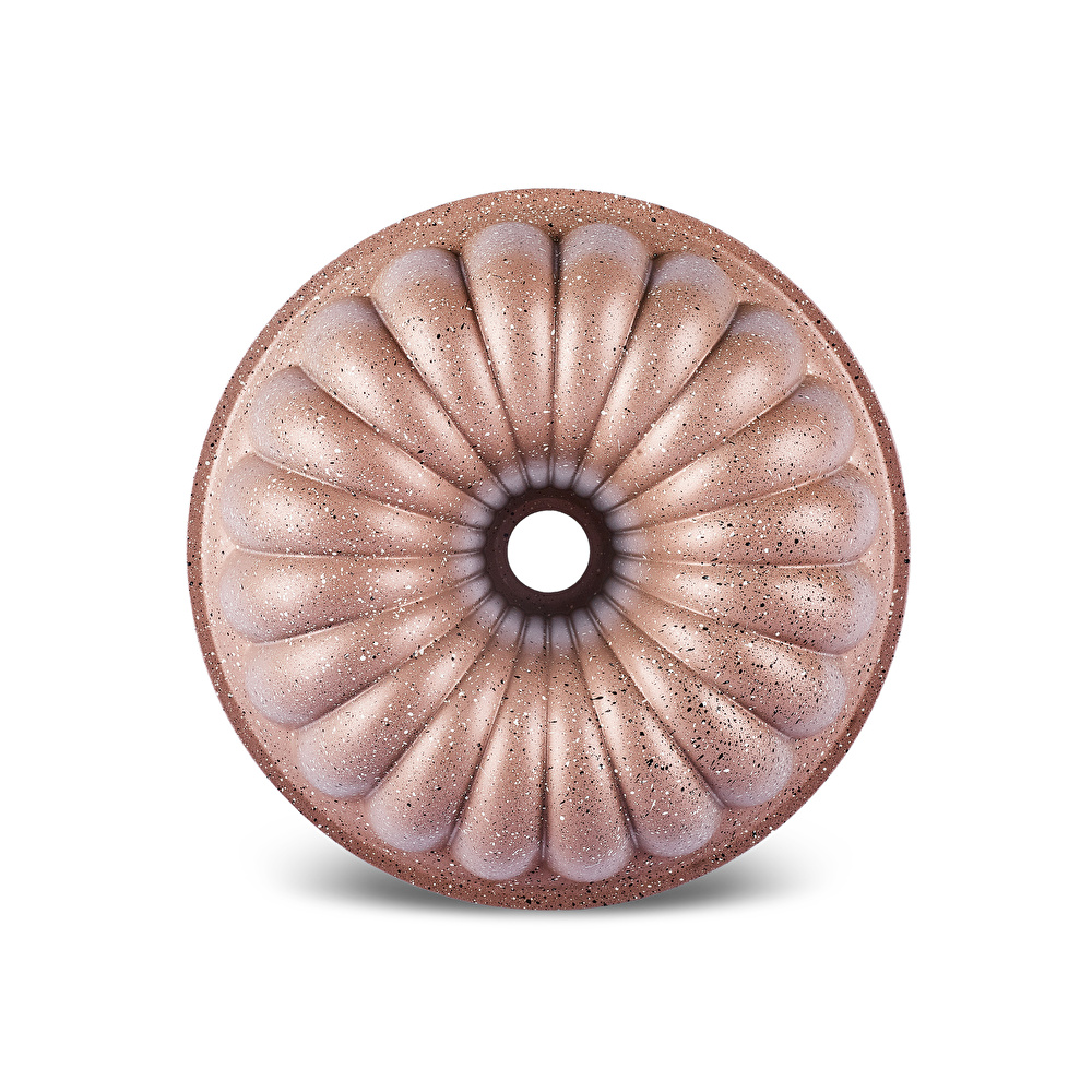 Karaca Lina Dilimli Rosegold Döküm Kek Kalıbı 25,5 cm görseli 8