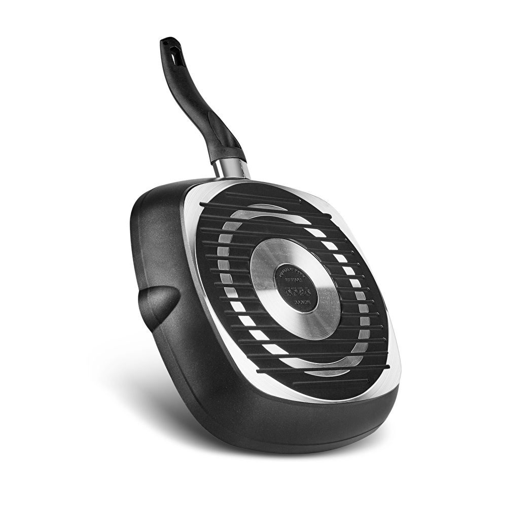 Karaca Biogranit Power New Tava Grill Set Siyah görseli 4