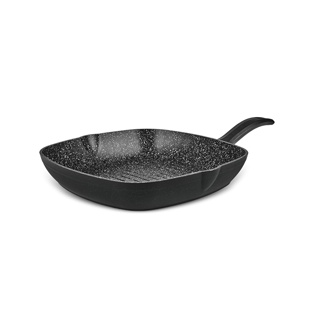 Karaca Biogranit Power New Tava Grill Set Siyah görseli 3