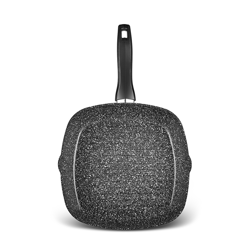 Karaca Biogranit Power New Tava Grill Set Siyah görseli 2
