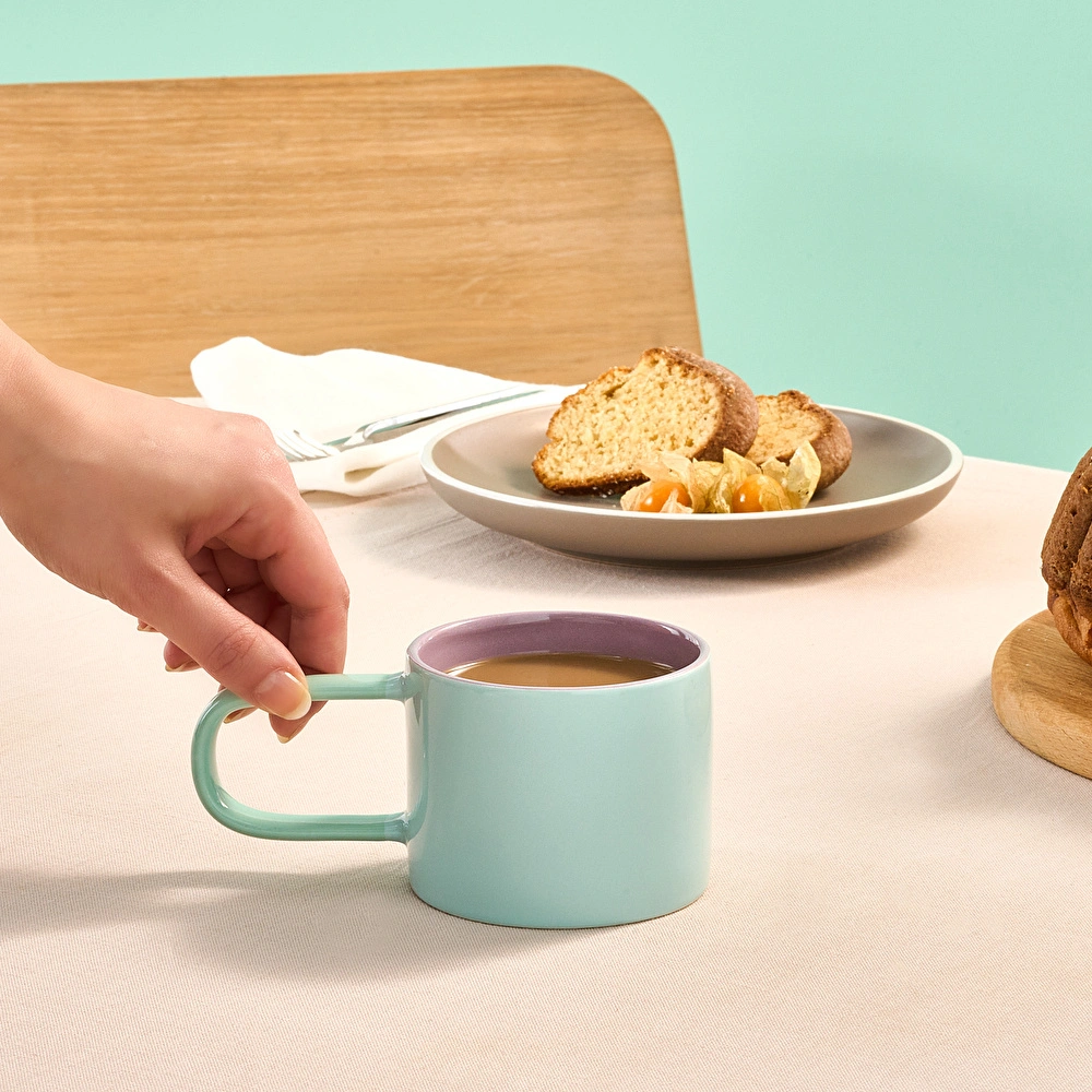 Karaca Dora Mavi Mug 270 ml görseli 2