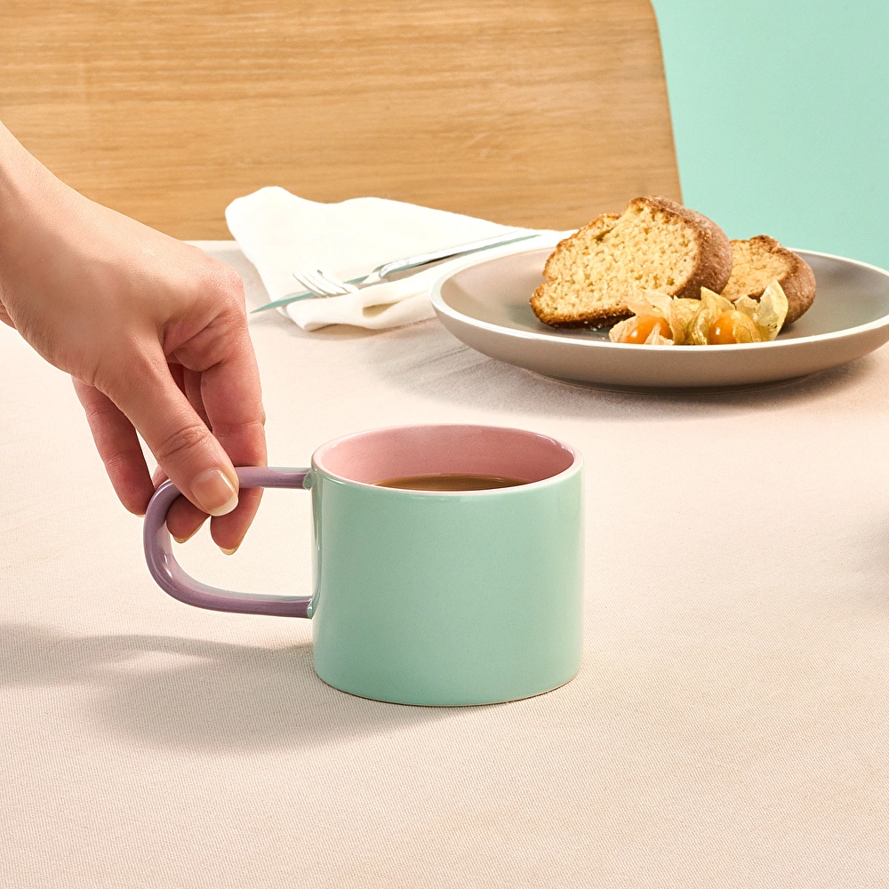 Karaca Dora Yeşil Mug 270 ml görseli 3