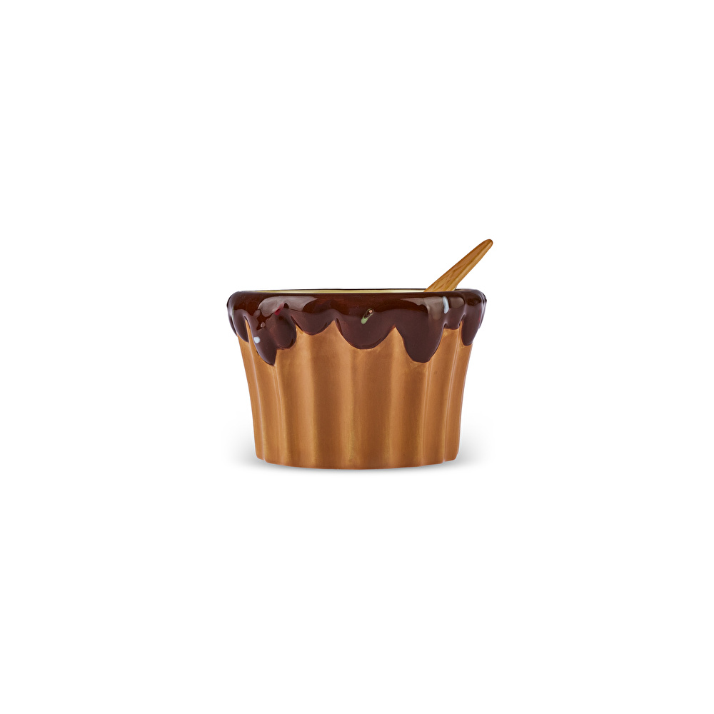 Karaca Cherry On Top 3'lü Kaşıklı Dondurma Kasesi görseli 10