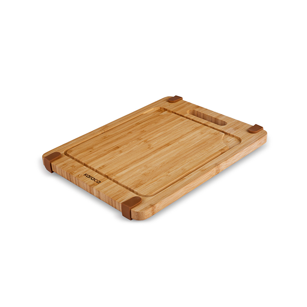 Karaca Roy Bamboo 2'li Pro Kesme Tahtası görseli 5