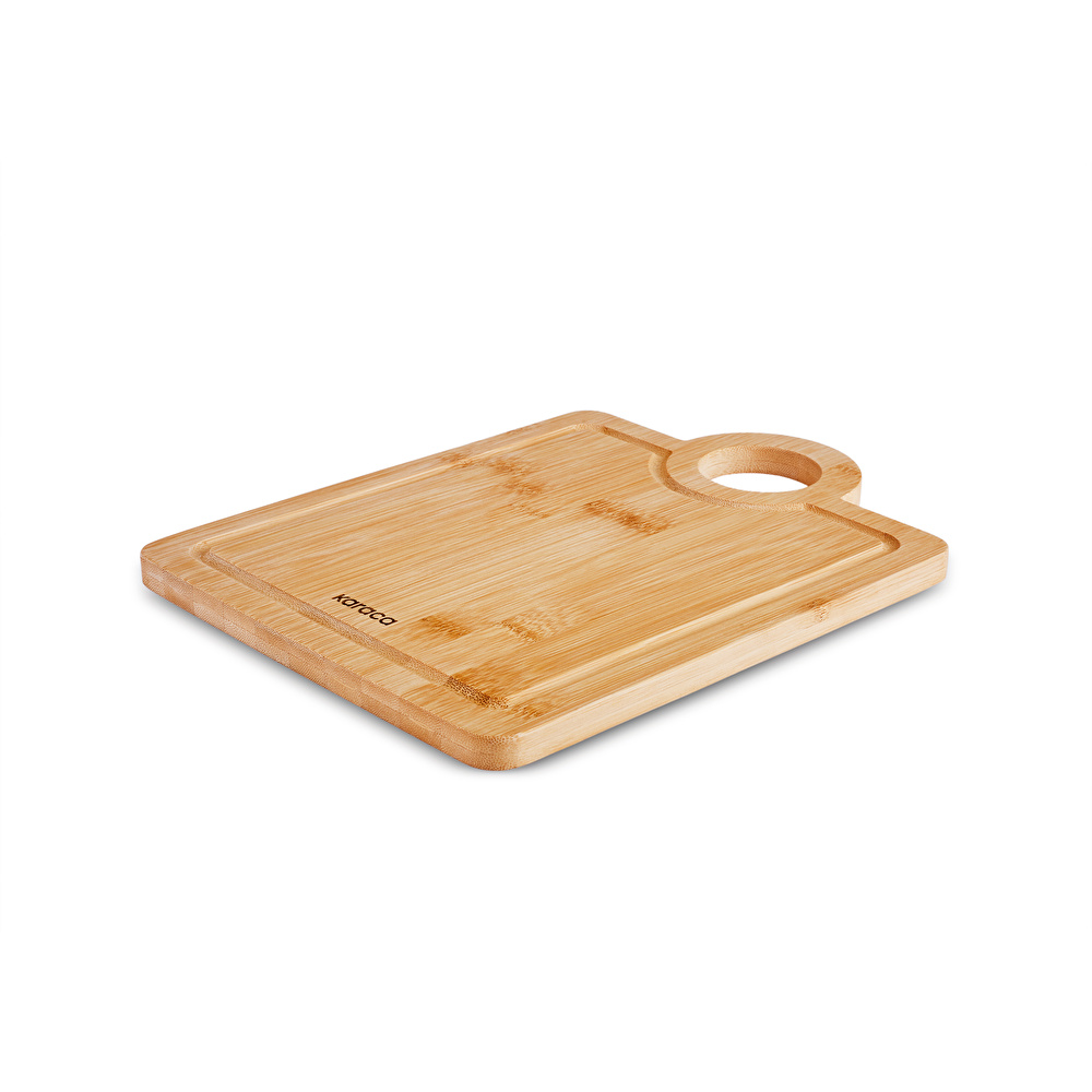 Karaca Alis Bamboo 2'li Pro Kesme Tahtası görseli 6