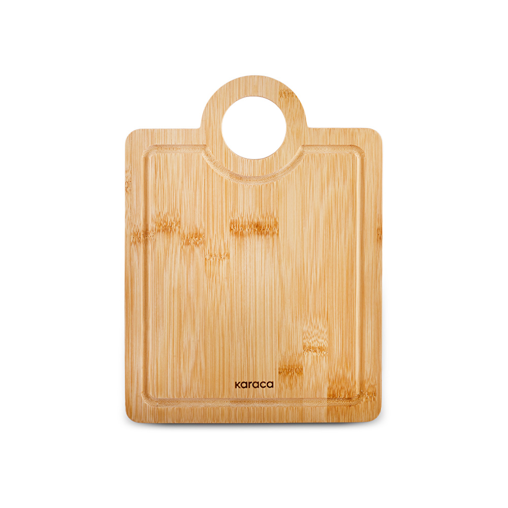 Karaca Alis Bamboo 2'li Pro Kesme Tahtası görseli 5