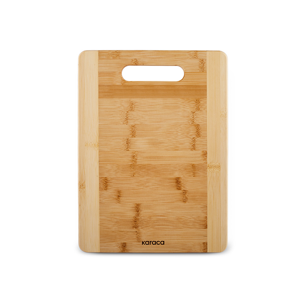 Karaca Lowell Bamboo 2'li Pro Kesme Tahtası görseli 5