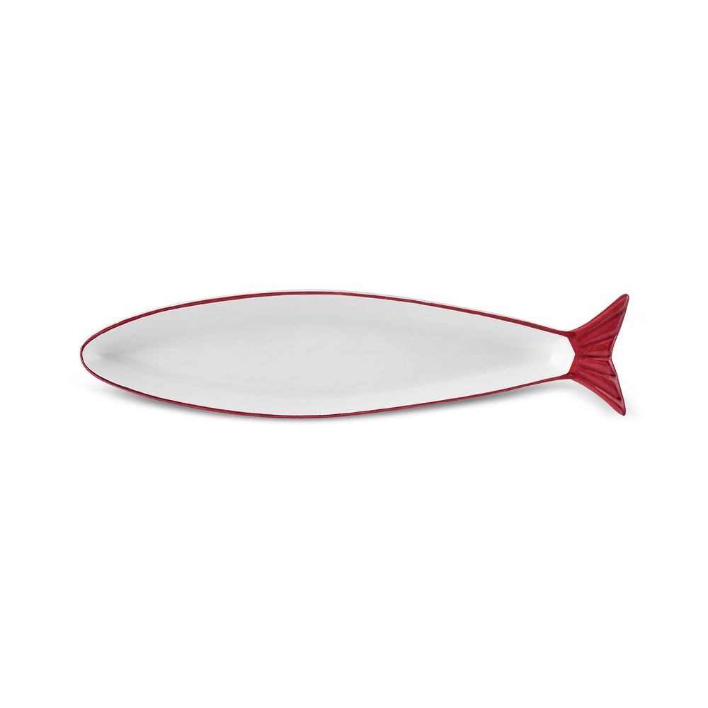 Karaca Marine Balık Kayık Tabak 30 Cm görseli 6