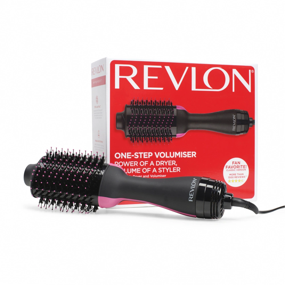 Revlon RVDR5222 One Step Volumiser Saç Kurutma Makinesi ve Şekillendirici Siyah  görseli 4
