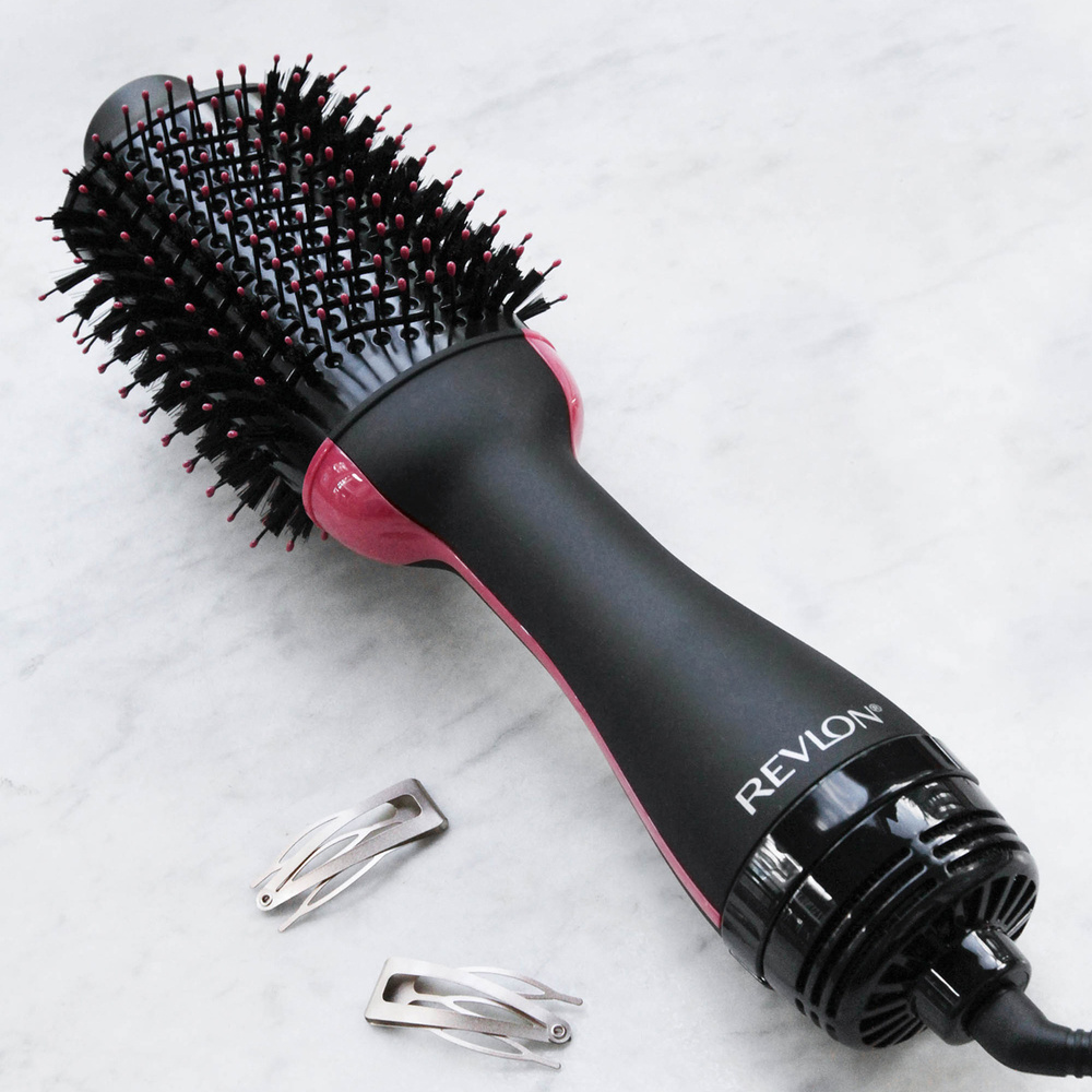Revlon RVDR5222 One Step Volumiser Saç Kurutma Makinesi ve Şekillendirici Siyah  görseli 8