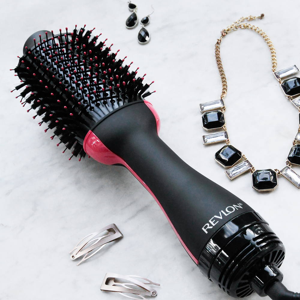 Revlon RVDR5222 One Step Volumiser Saç Kurutma Makinesi ve Şekillendirici Siyah  görseli 9