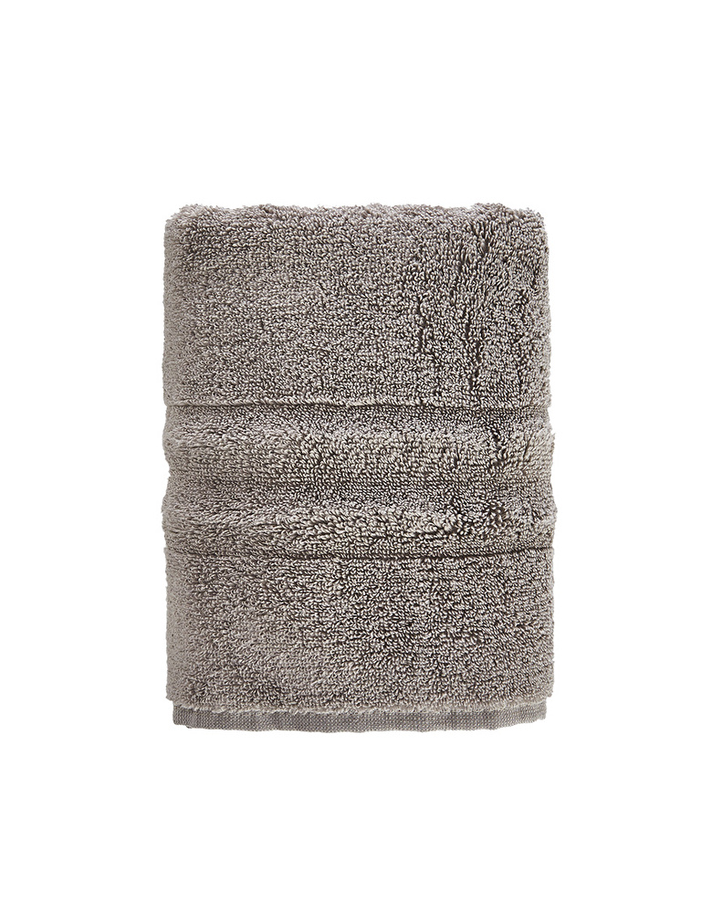 Karaca Home Infinity Yüz Havlu 50x90 cm Gri  görseli 1