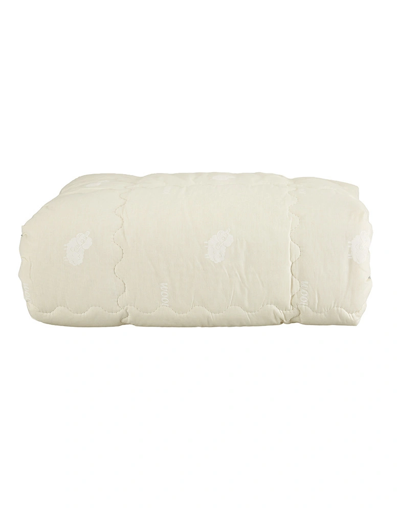 Karaca Home Tek Kişilik Yün Yorgan 155x215 cm görseli 1