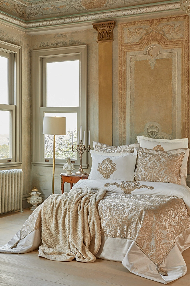 Karaca Home Eldora Gold 10 Parça Çeyiz Seti görseli 1