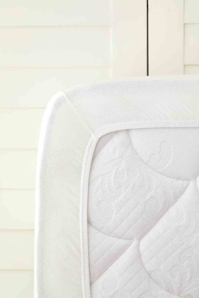 Karaca Home Ekru Penye Fitted/ Lastikli Çift Kişilik Çarşaf görseli 2
