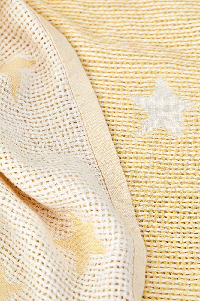 Karaca Home Baby Star Sarı Bebek Pikesi görseli 2