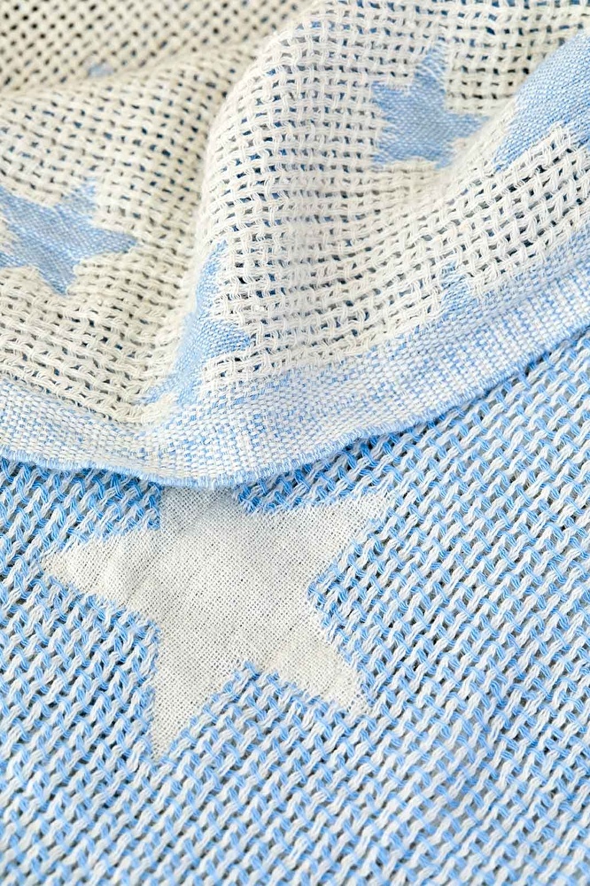 Karaca Home Baby Star Mavi Bebek Pikesi görseli 3