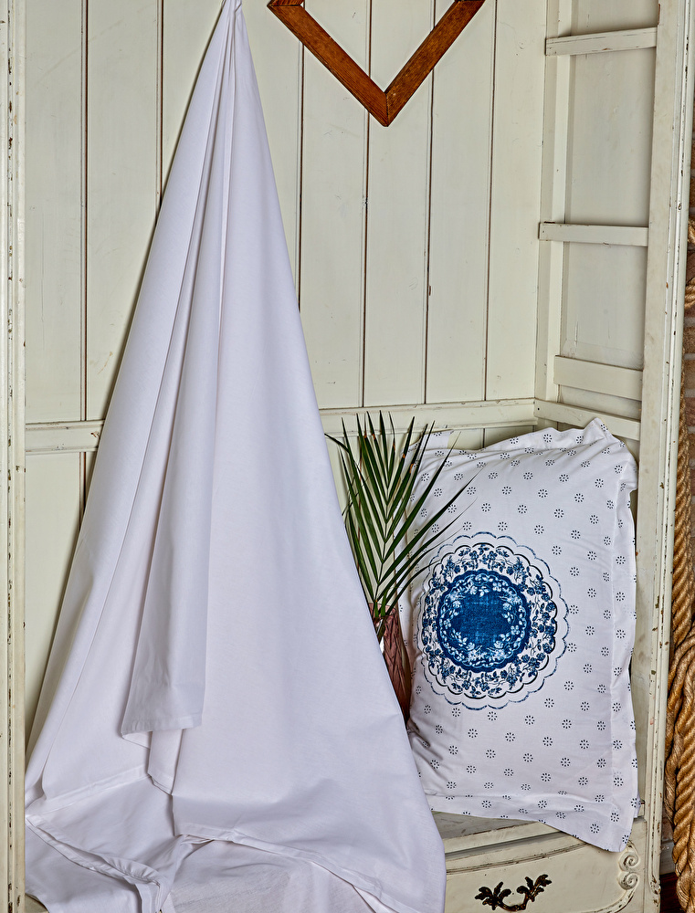 Karaca Home Belina Çift Kişilik Çarşaf Yastık Set görseli 1