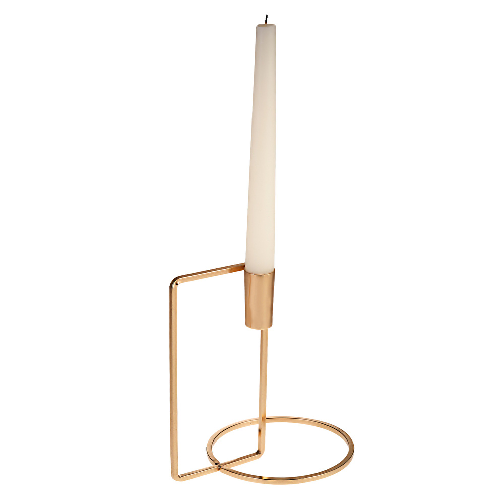 Karaca Home Marbel Metal Gold Mumluk görseli 1