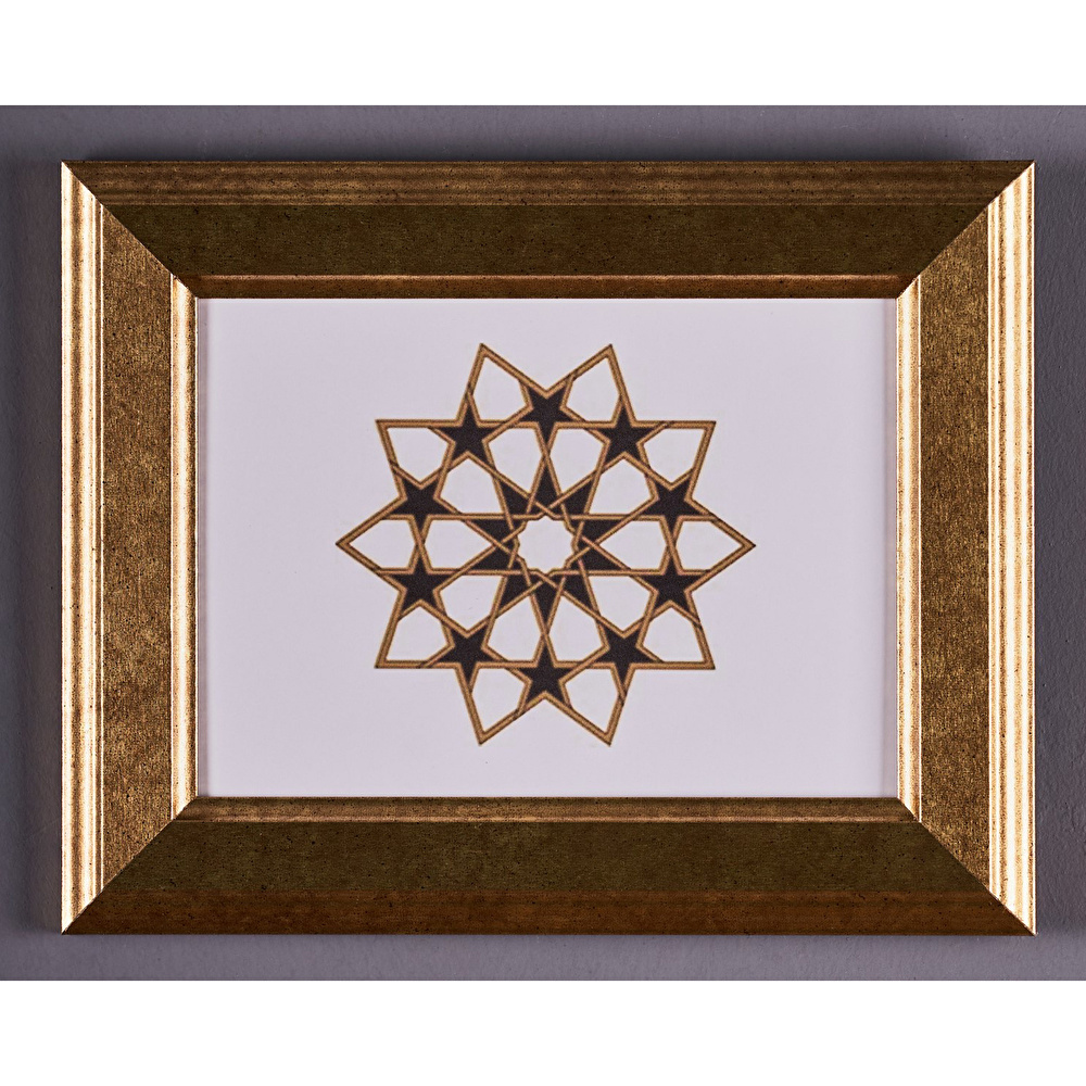 Karaca Home Yaşam Çiçeği Sevgi Enerjısi 20x24cm Tablo görseli 2