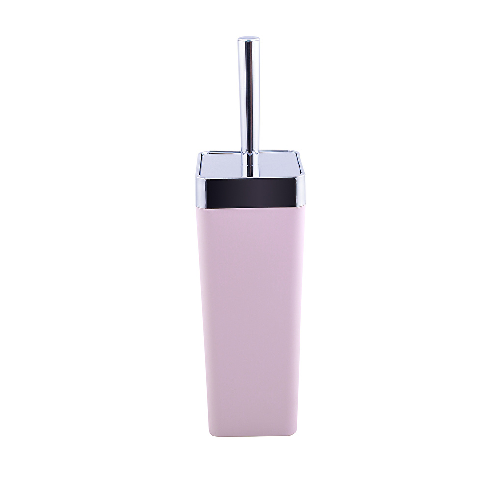 Karaca Home Pudra/Gümüş 5 Parça Kare Banyo Seti görseli 7