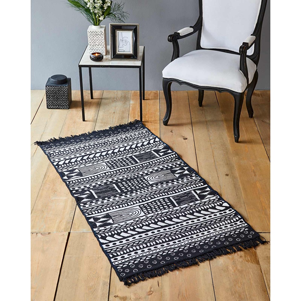 Karaca Home Anatolian Mau Çift Taraflı Kilim görseli 1