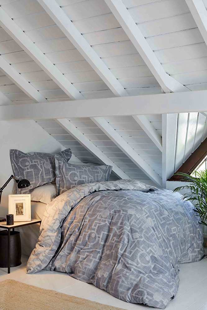 Karaca Home Alto Gri Rnf King Size Nevresim Takımı görseli 1