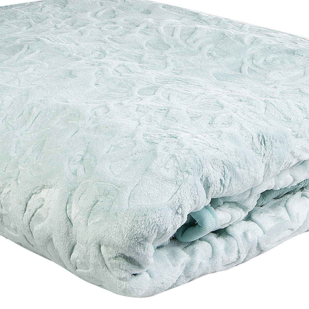 Karaca Home Valeria Royal Tiffany Emboss Çift Kişilik Battaniye görseli 3