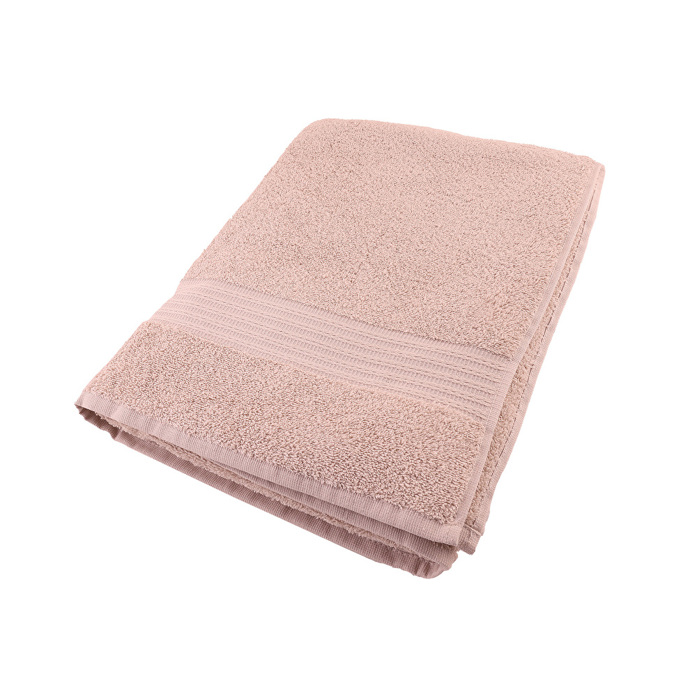 Karaca Home Back To Basic Banyo Havlusu 85x150 cm Bej  görseli 1