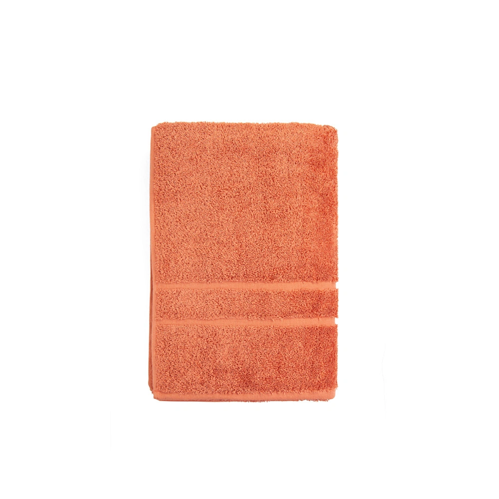 Karaca Home Softclean Banyo Havlusu 70x140 cm Kahve  görseli 1