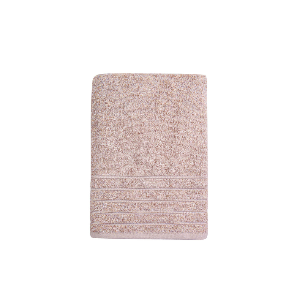 Karaca Home Softclean Banyo Havlusu 100x150 cm Bej  görseli 1