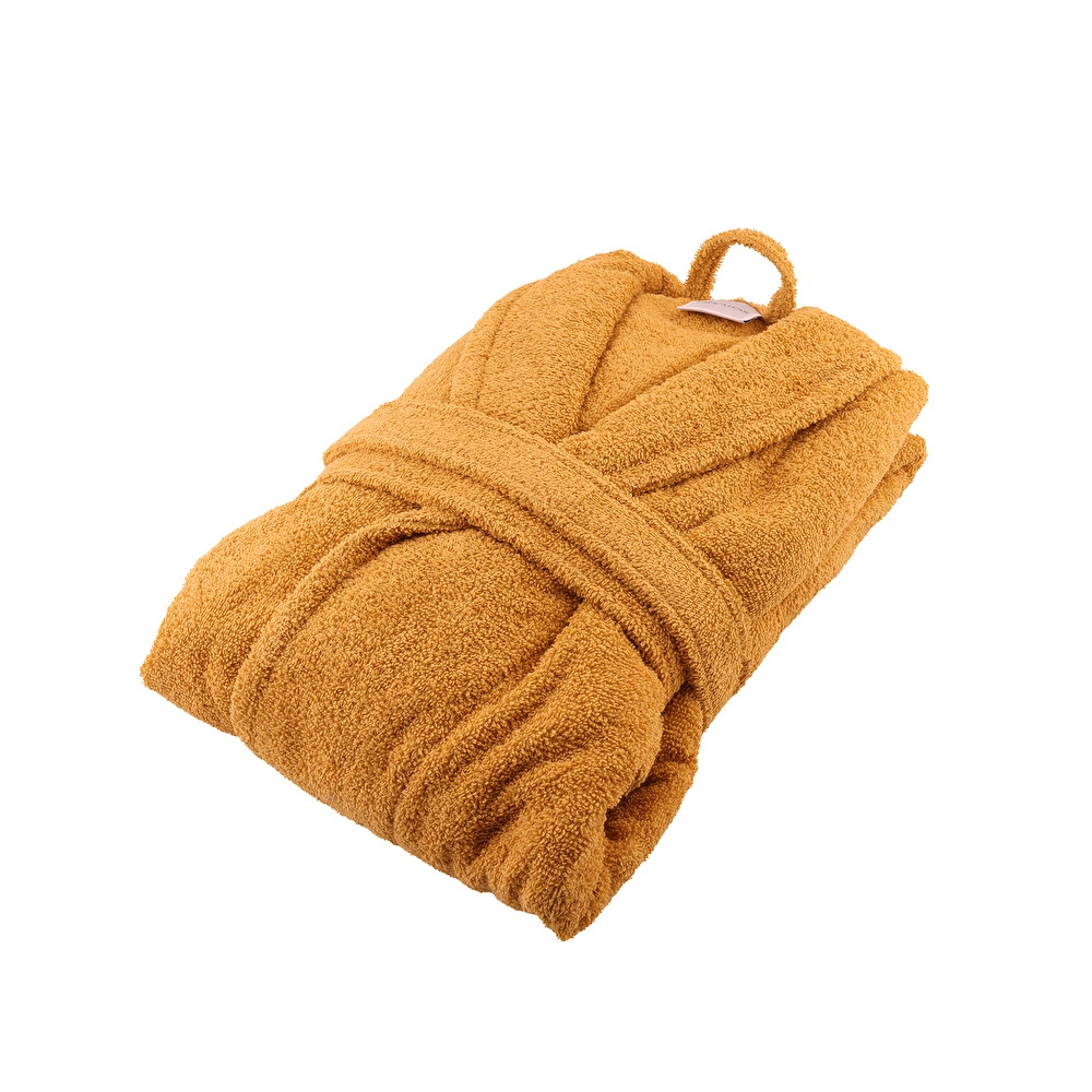 Karaca Home Back To Basic Hardal Bornoz L/XL görseli 2