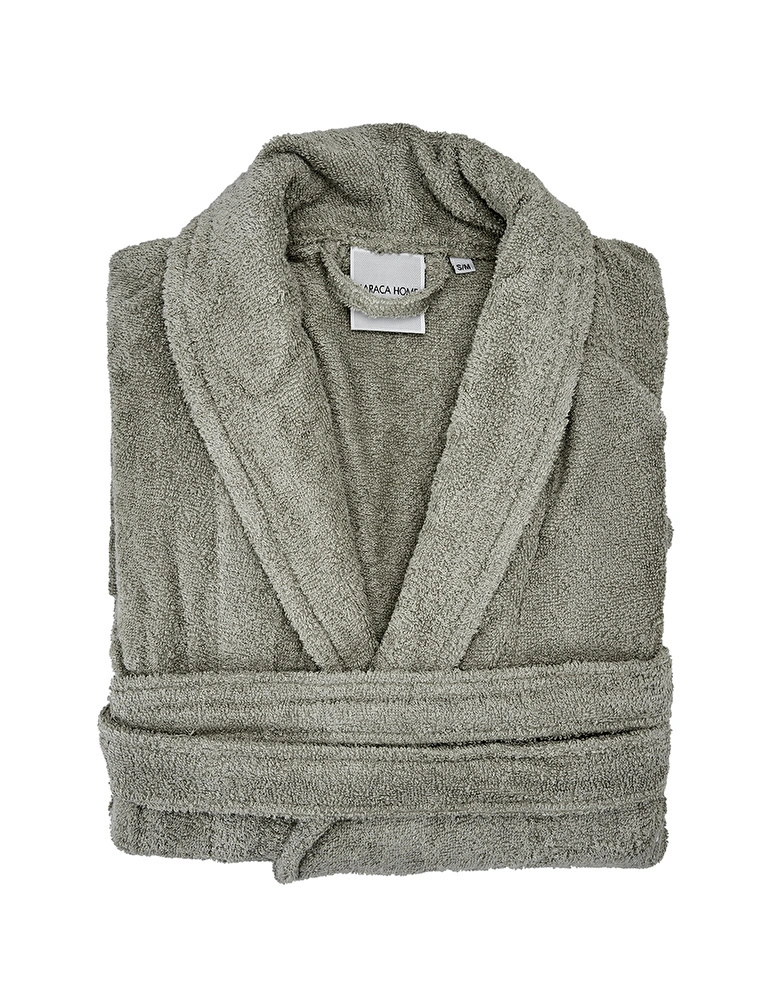 Karaca Home Pure Soft Yeşil S/M Bornoz görseli 1