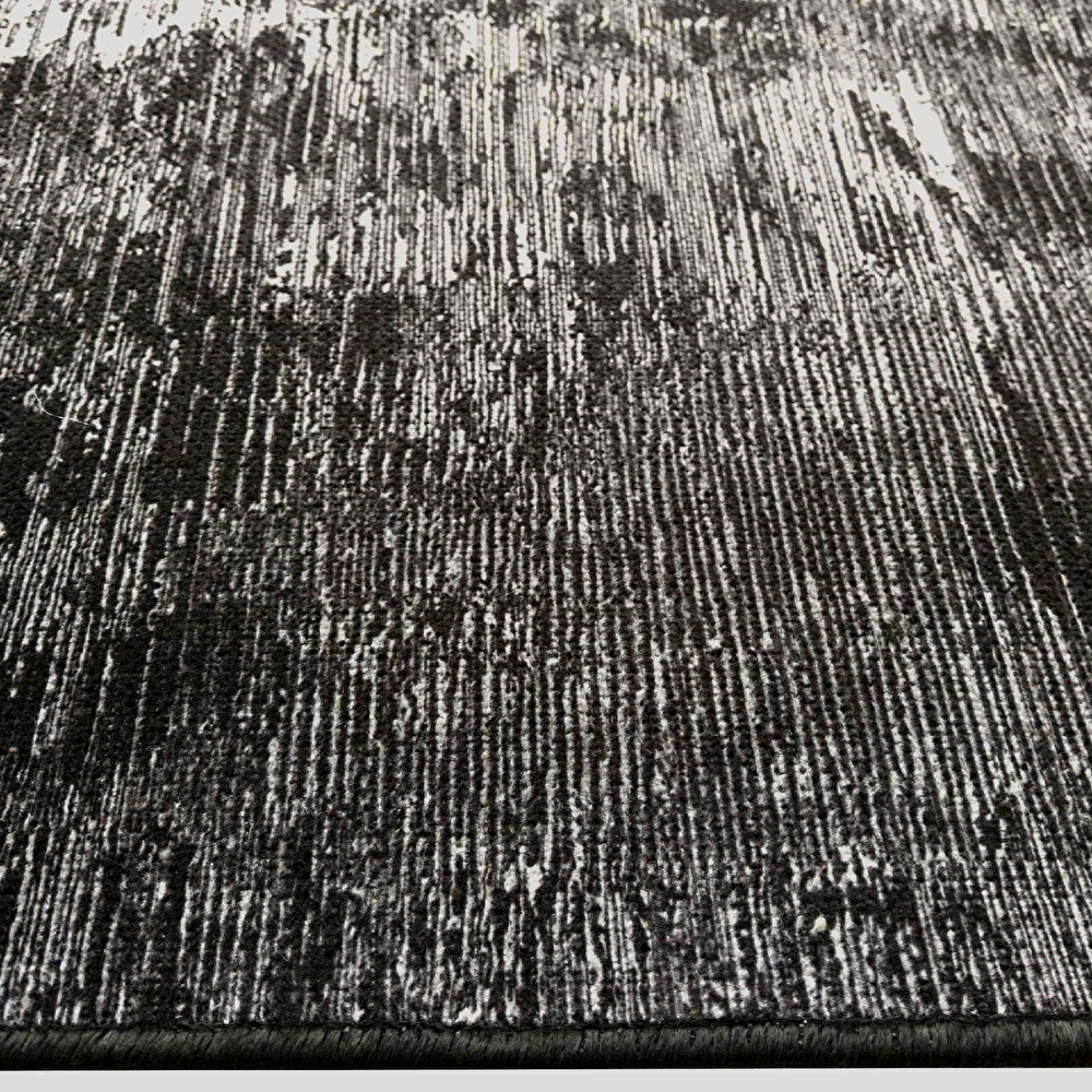 Karaca Home Sonil Mess Gri Halı 120x180cm görseli 2