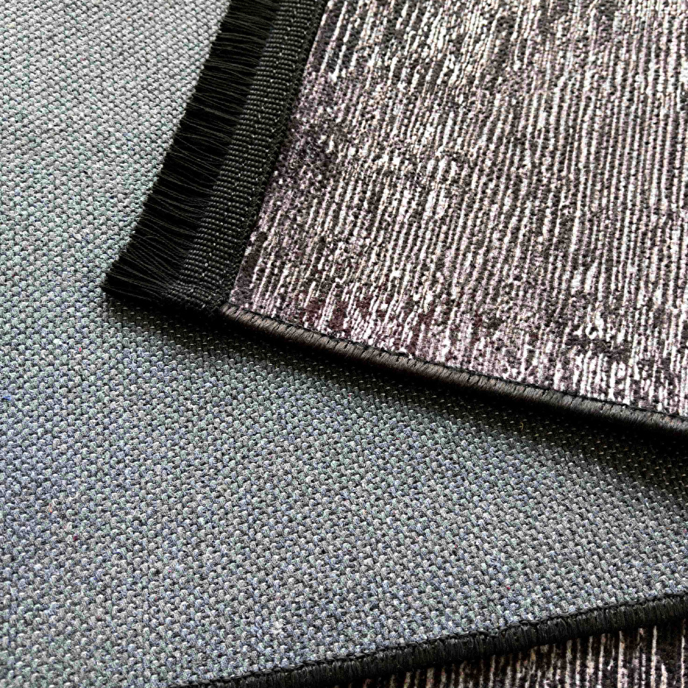 Karaca Home Sonil Mess Gri Halı 120x180cm görseli 4