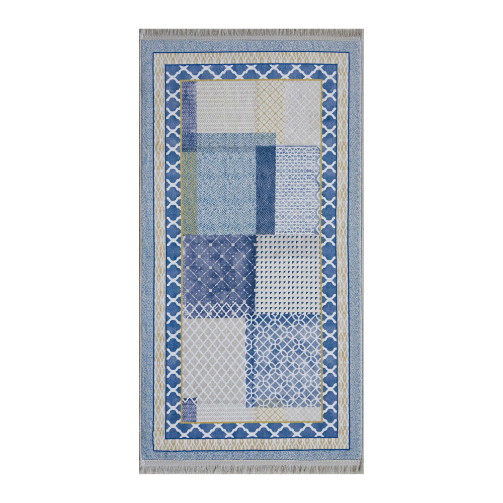 Karaca Home İmage Bosa Baskılı Halı 120x180cm görseli 2
