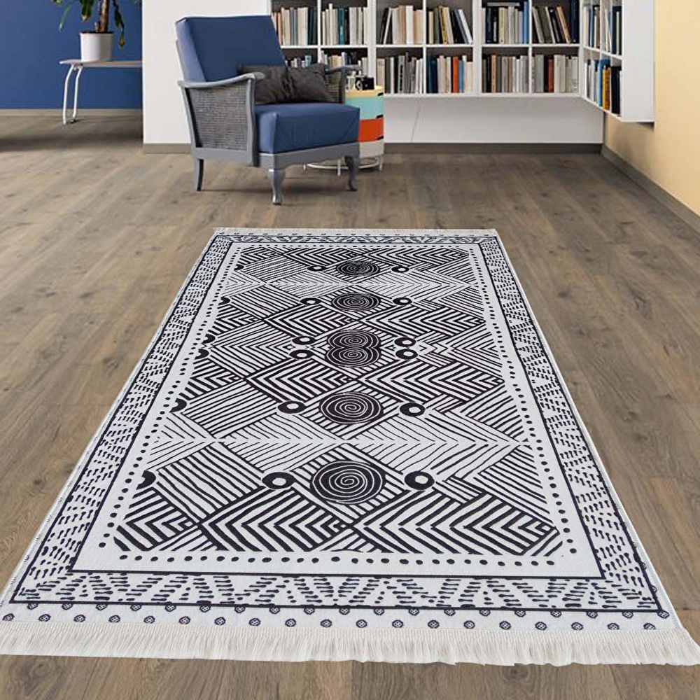 Karaca Home İmage Aramis Baskılı Halı 80x150cm görseli 1