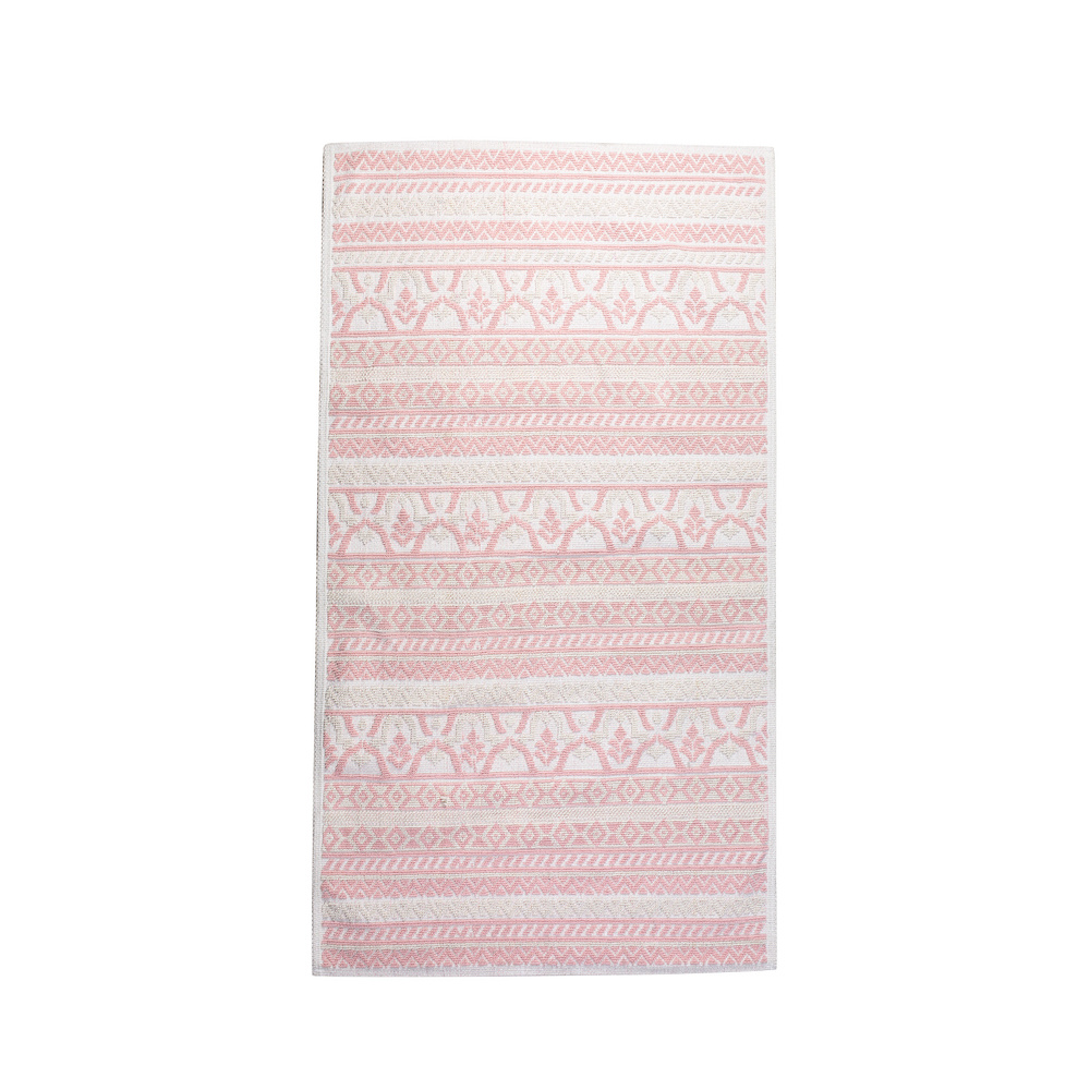 Karaca Home Morocco 80x150 cm Ekru/Pudra Kilim görseli 1