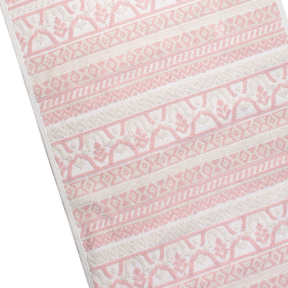 Karaca Home Morocco 80x150 cm Ekru/Pudra Kilim görseli 2